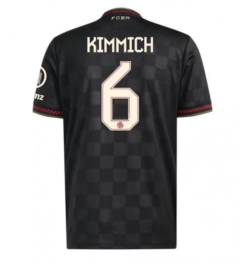 Bayern Munich Joshua Kimmich #6 Alternativní Dres 2025-26 Krátký Rukáv Bayern Munich Joshua Kimmich #6 Alternativní Dres 2025-26 Krátký Rukáv